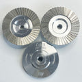 4" 100mm Diamond Flap Disc Electroplated Grinding Wheel For Polishing Marble Granite Stone Abrasive Tool For Ceramic Tile