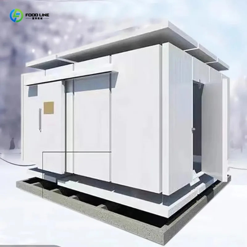 Customized Walk in Cooler Mini Cool Blast Ice Cream Freezer Room Container Refrigeration Unit Machine Cold Rooms Storage