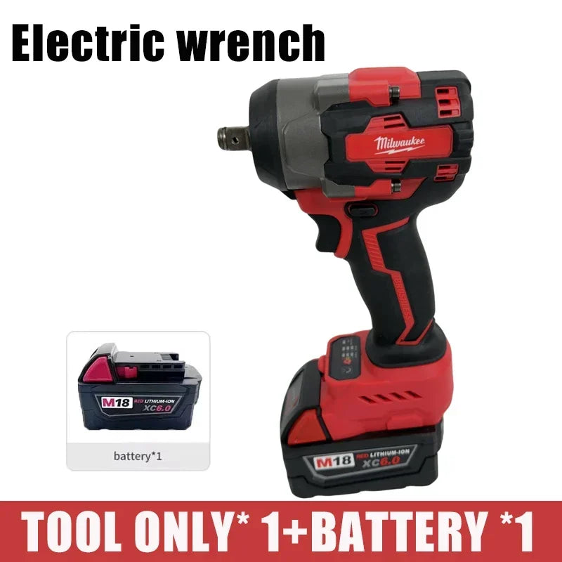 Milwaukee Cordless Electric Wrench Trimmer Screwdriver Electric soldering iron angle grinder Electric Impact Hammer Drill
