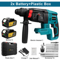 26mm Brushless Electric Hammer Drill Multifunctional Rotary Hammer Cordless Impact Hammer Power Tools For Makita 18V Battery Pin