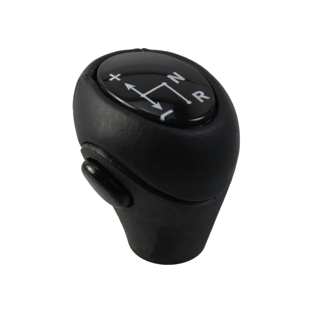 Gear Shift Knob Lever Shifter for Mercedes Benz Smart Fortwo Roadster 450 451 Brabus Fortwo Automatic Auto Parts Pu Leather