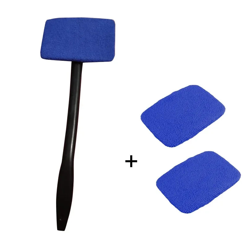 Car Front Windshield Defogging Brush Dust Removal Car Cleaning Long Handle Household Glass Clean Brushes Car Detailing Tools