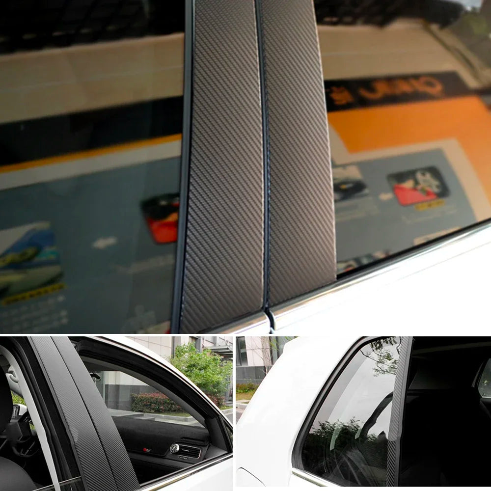 50cmx200cm 3D Carbon Fiber Vinyl Car Wrap Sheet Roll Film Car Stickers and Decal Motorcycle Auto Styling Accessories Automobiles