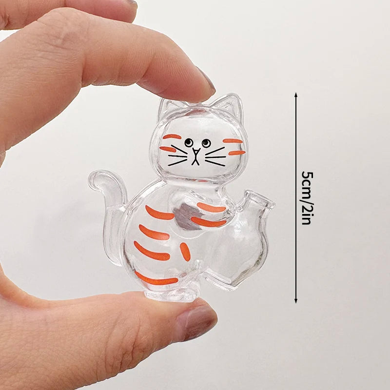 Cat Accessories Cat Whiskers Collector Cats Hair Storage Box Cute Cats Refrigerator Magnet Accessories for Cats