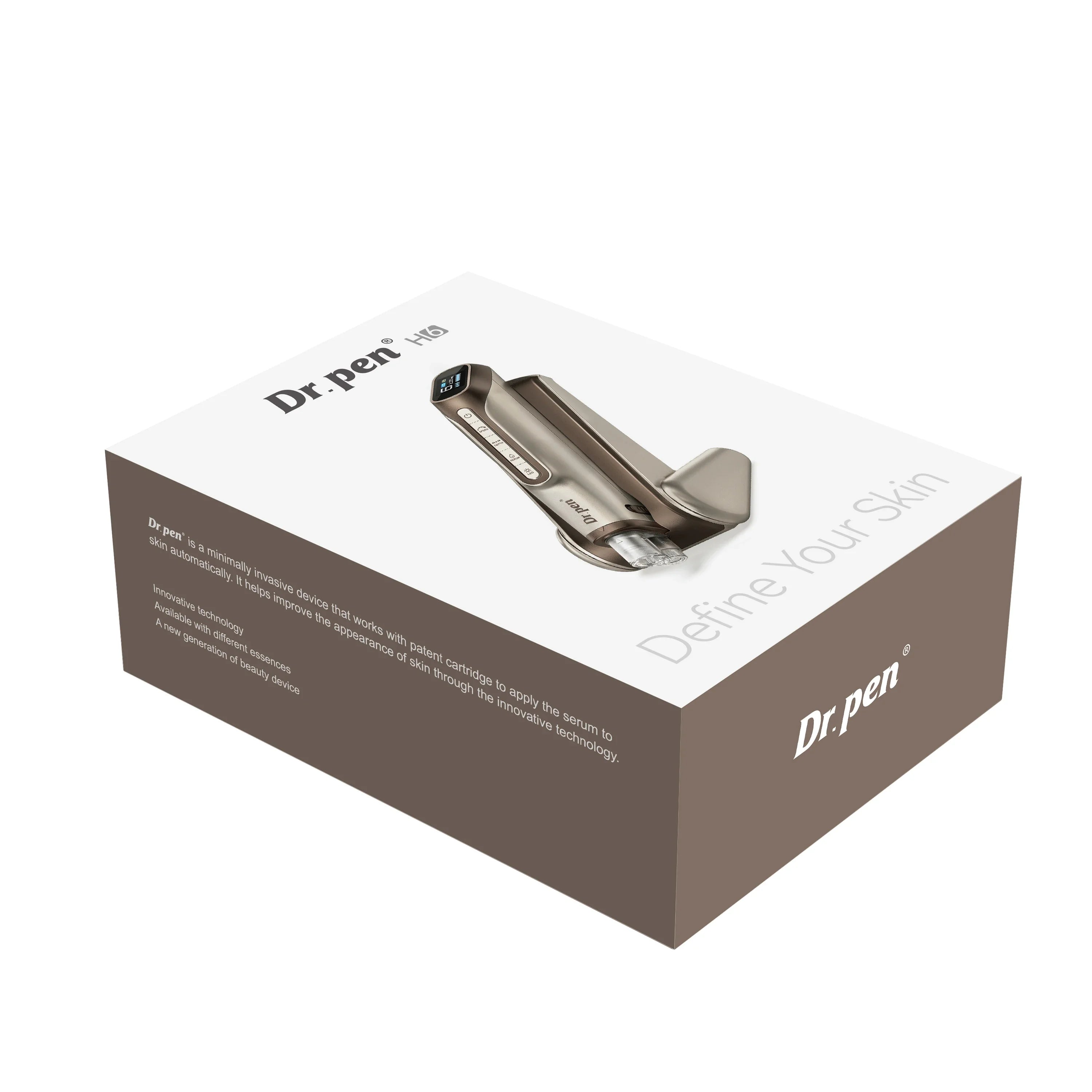 New Dr Pen H6 Innovative Technology Microneedling Derma Pen Automatic Serum Applicator Beauty Device with 2Pcs 0.25mm Cartridge