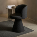 Fauteuil pivotant Cadre en bois Meuble d'appoint