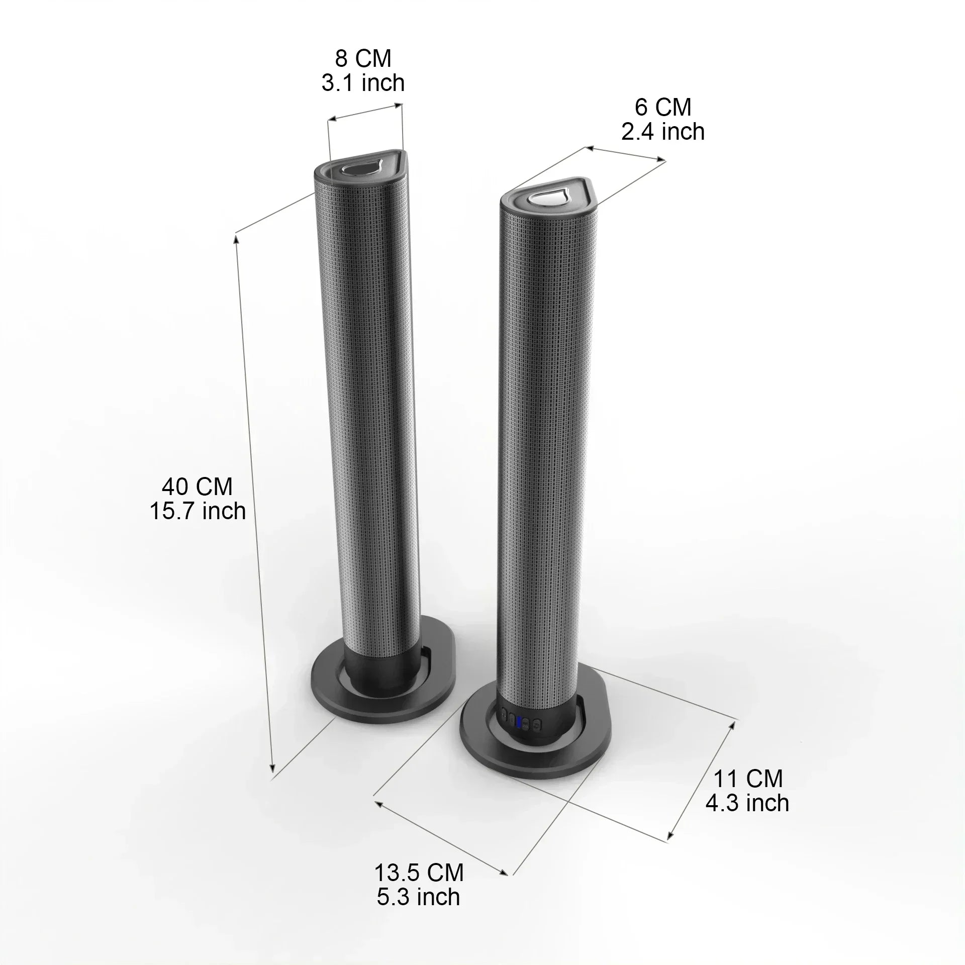 120W BS-56 TV Bluetooth Speakers AUX/BT/OPT Connections Soundbars with 2-in-1 Detachable Home Cinema Sound System FM Soundbar