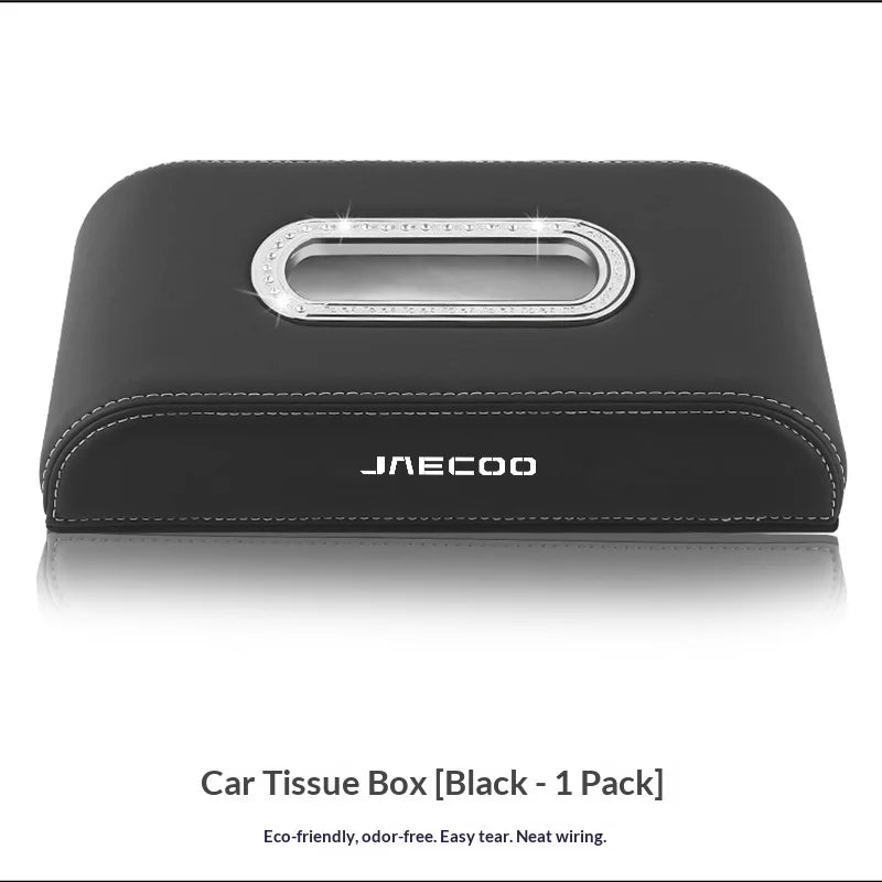 Suitable for JAECOO J5 J6 J7plus jaecoo J8 J7Phev car center console car mounted tissue box hanging bag tissue bag