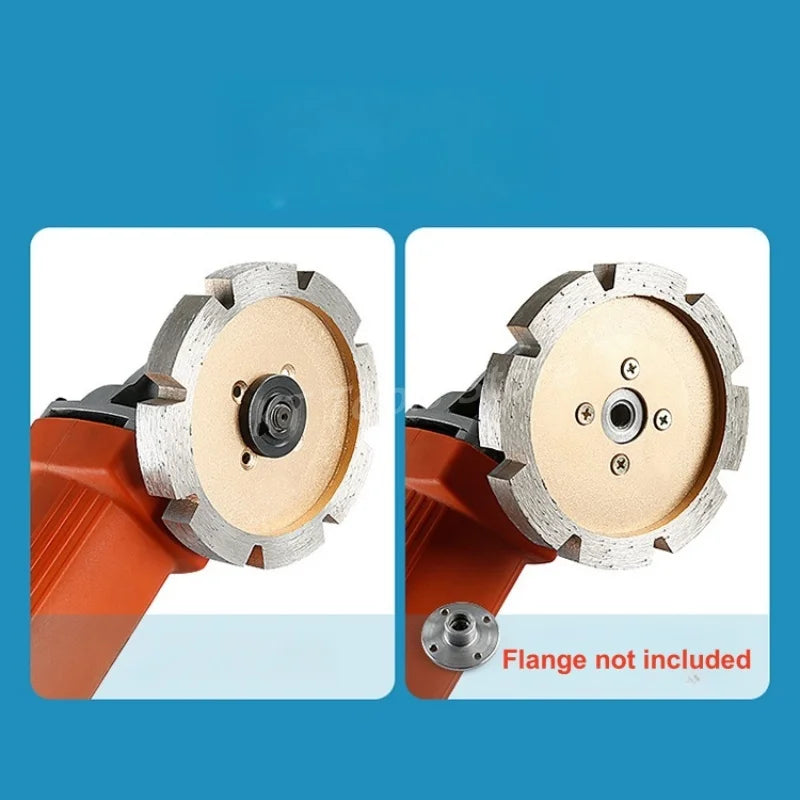 3-15MM Thickeness Diamond Saw Blade 90/110/150/180/200/230MM Carving Blade Stone Wall Slot Concrete Tile Metal Cutting Blade