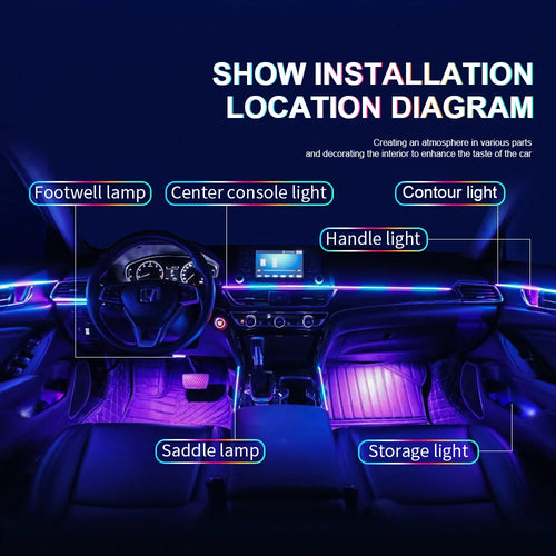 14/18-in-1 RGB Acrylic Light