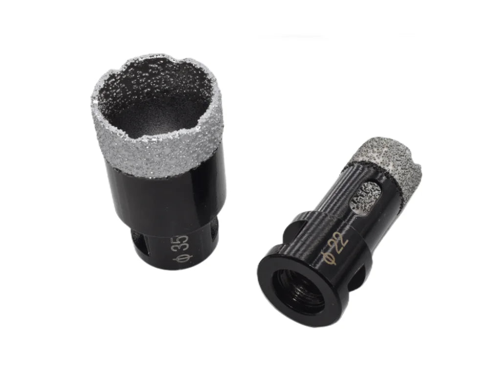 1pc Dry Diamond Porcelain Drilling Core Bits Ceramic Tile Hole Saw Cutter Granite Marble Drill Bits with M14 Thread Opener