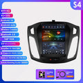 Hizpo 9.7" Car Radio for Ford Focus 3 Mk 3 2011 2012 - 2019 2 Din Android 14 Multimedia Video Player 2Din Carplay Auto Stereo