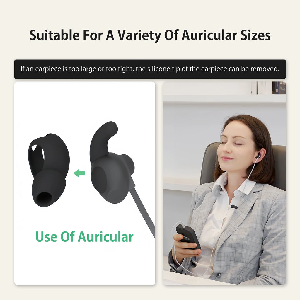 ZenoWell Vagus Nerve Stimulation Device,Restore Calm,Sleep Better,Stress Relief through Auricular Vagus Nerve Stimulator