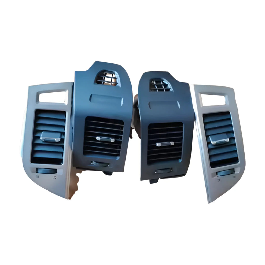 for Pajero Montero V93 V95 V97 V98 2007-2022 brand new 2pcs Air Conditioner Car Accessories Decoration Air Vent Outlet Airvent