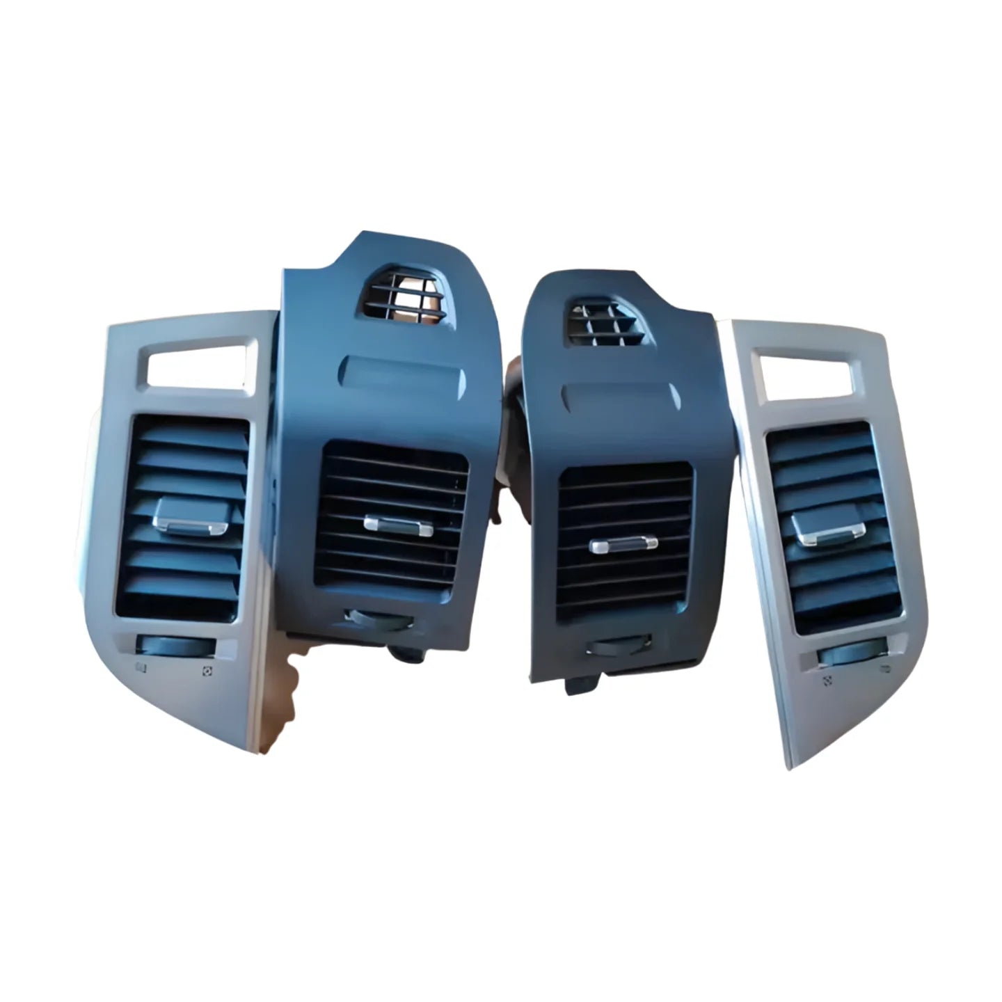 for Pajero Montero V93 V95 V97 V98 2007-2022 brand new 2pcs Air Conditioner Car Accessories Decoration Air Vent Outlet Airvent