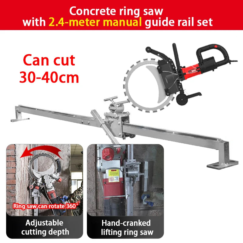 220V Concrete Ring Saw
