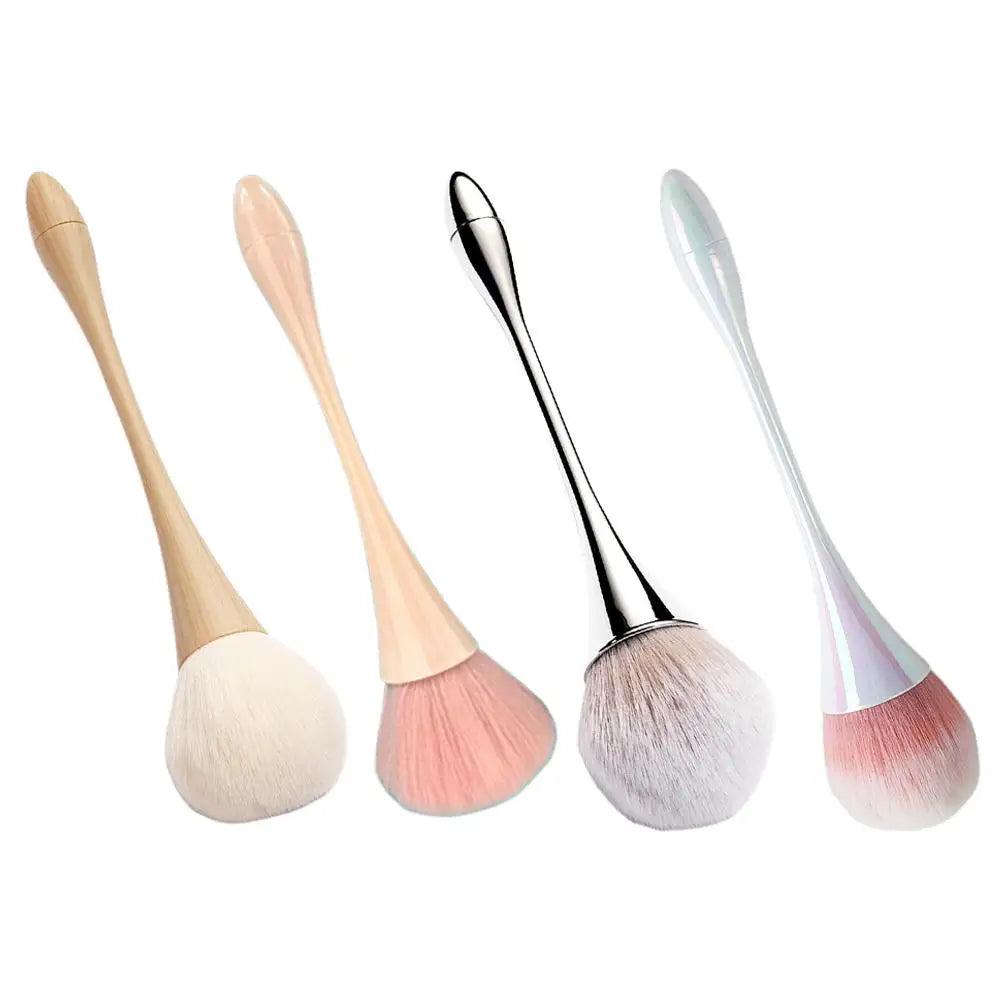 Nail Dust Cleaning Brush Dust Brush Manicure Beauty Brush Blush Powder Brushes Long-Handled Super Fluffy Manicure Tools