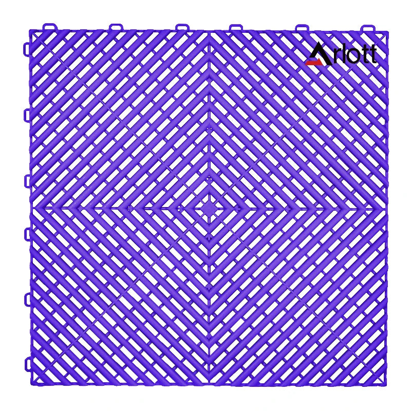 PP Interlocking Garage Floor Tiles
