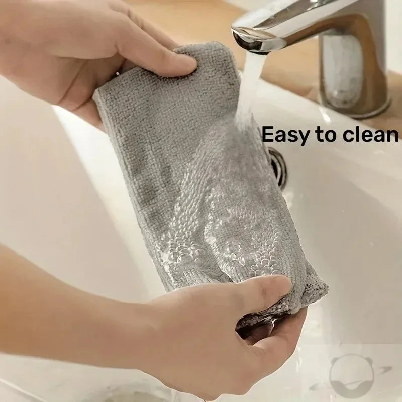 Telescopic Extendable Long Handle Mop with Bendable Head - Flexible Cleaning Duster Brush for Home Pole Dusting And Cleaning