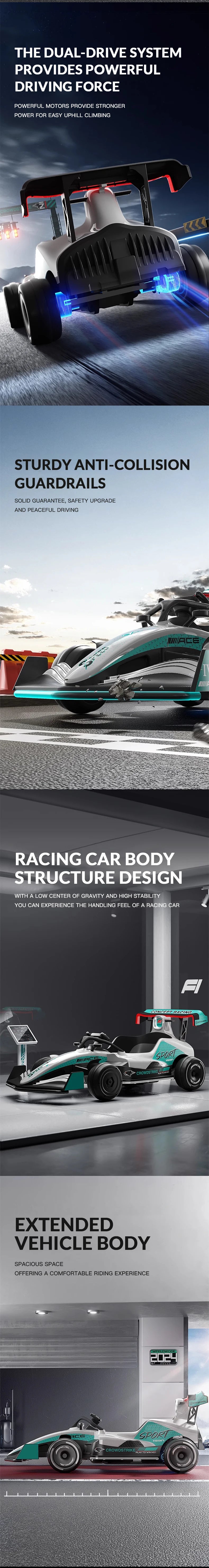 Wholesale Kids Electric Drift Racing Car,Remote Control Ride On Go Kart,New Arrival Big Toy,Drift Car for Children Outdoor Sport