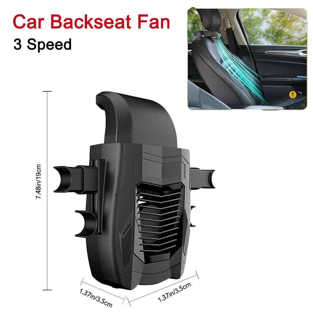 Climatiseur de voiture 12V Refroidissement électronique par eau Ventilateur de refroidissement réglable Refroidisseur d'air automobile amovible Refroidisseur d'eau portable