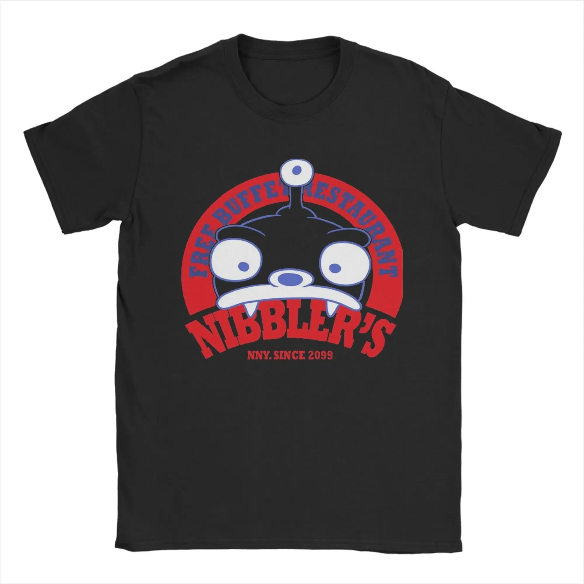 Hot Sale Futurama Bender Robot Peripherals Kill All Humans Funny Graphic Print T-shirt Men Women Cotton Oversized Summer New Tee