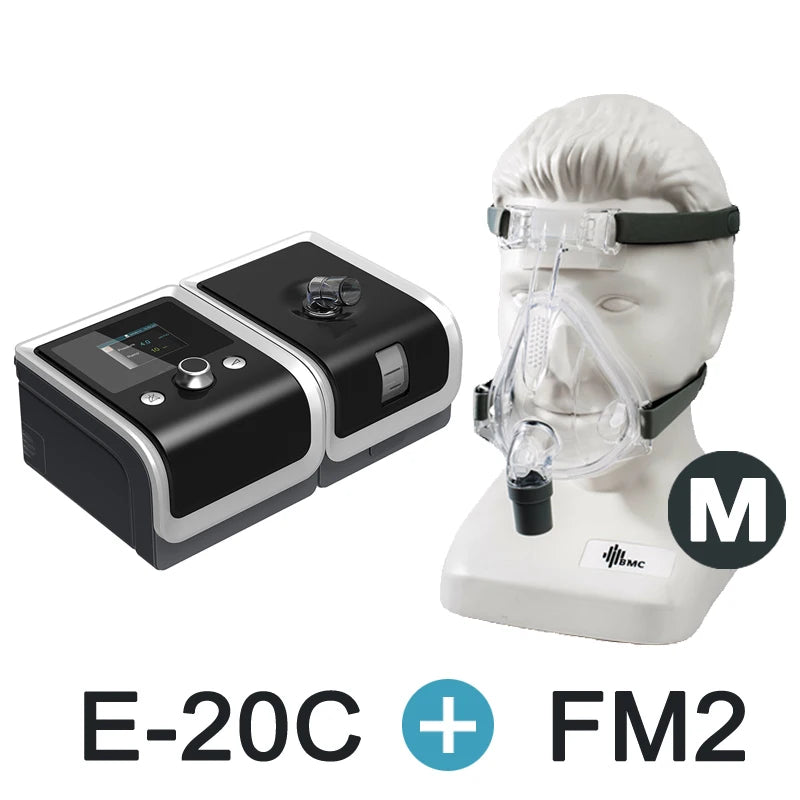 BMC E-20C CPAP Machine Fixed Pressure Apnea Machine With Mask For Anti Snoring Sleep Apnea Quiet Sleep Machine Snoring Solution