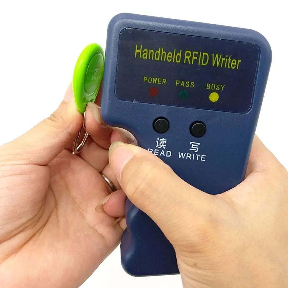 125KHz RFID Programmer Duplicator Copier Writer Reader Writer ID Card Cloner & key