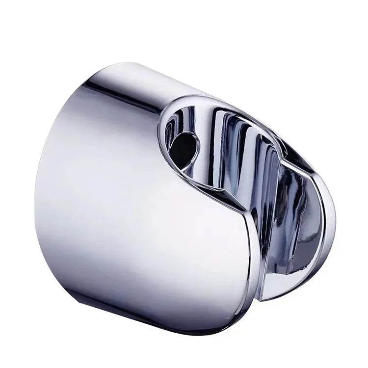 1 support de pomme de douche mural en ABS, supports de montage de douche réglables, base de fixation de pommeau de douche, accessoires de salle de bain