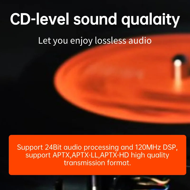 GITANK Bluetooth 5.0 Car Adapter with AptX HD for Audi MMI 3G AMI Music Interface Audi Symphony Concert Mercedes Media Interface