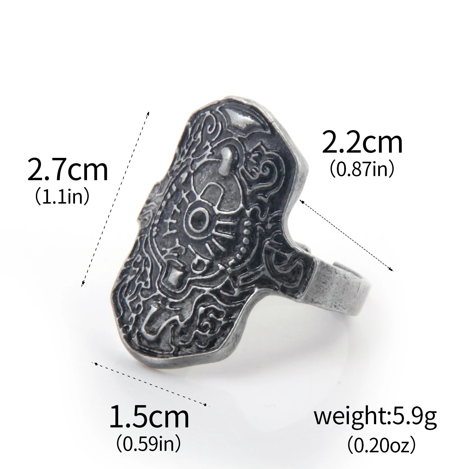 Game Dark Souls 3 Series Rings Havel's Demon's Scar Chloranthy for Fans Woman Men Decorations Party Jewelry Gift Accessories