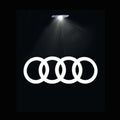 Lumière de bienvenue à LED pour portière de voiture Audi A4 A8 Q3 Q5 Q7 B5 B6 B7 B8 B9 A1 A3 8V 8P 8L A6 C5 C6 C7 style Quattr TYD-Audi 2