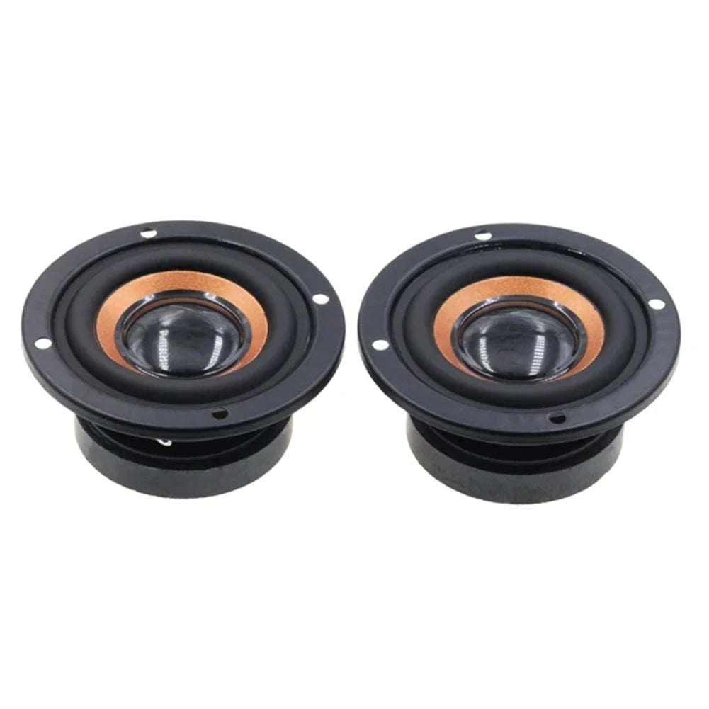 2 Inch 3W Speaker Full Frequency Bass Loudspeaker 4Ohm Bass Speaker 64MM Full Range Speaker Upgrades Horn