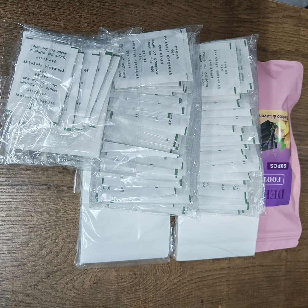 110pcs Foot Patches- for Foot Care Essentials, Gift for Parents For Men Women, Foot Patche Herbal, convenient use