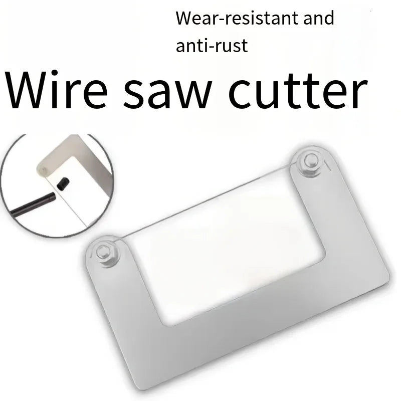 DIY Handcrafted Saw Multi-functional Mini Wire Saw Cutter, Wear-resistant and Rust-proof Woodworking Plastic Model Precision