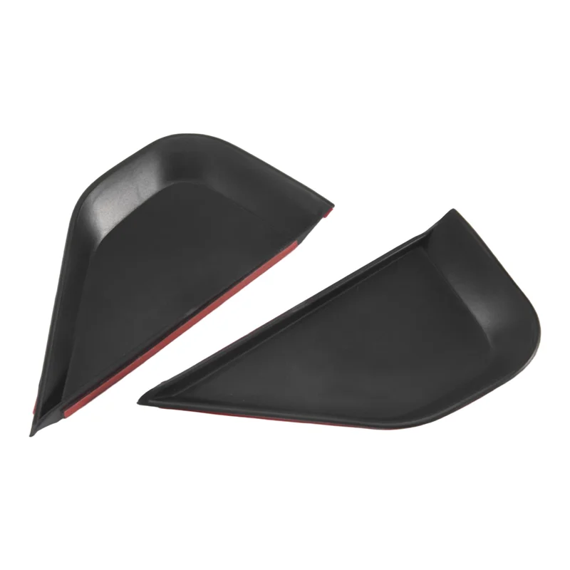 1Pair Car Side Center Control Storage Box Space Plate Plastic Cover Trim Interior Accessories Fit For Skoda Kodiaq 2017-2022