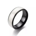 T5577 Chip RFID Black or White Ceramics Smart Finger Rewrite Ring 125KHZ Wear for Men or Women