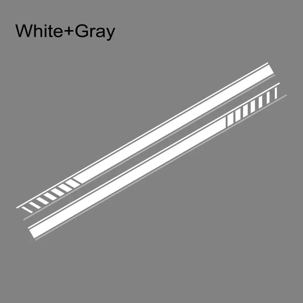 Audi A1 Side Skirt Racing Stripes