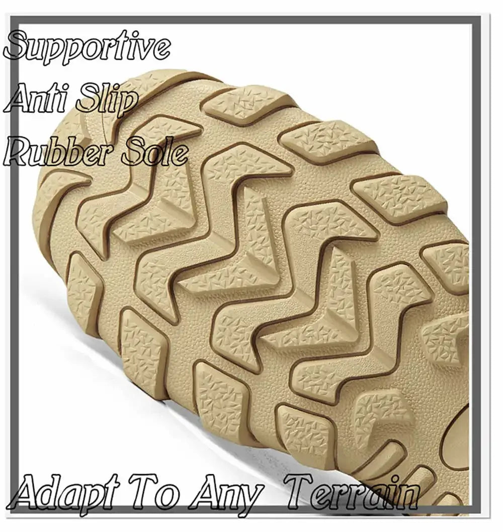 Khaki Round Toe Boots Shoes Men Fashion Man 2024 Dark Boots Sneakers Sport New Collection Sneskers Kawaiis Items Teni
