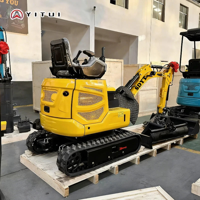 2026 Fast Delivery Mini Excavator Compact Design Eu Compliant For Landscaping Customized For Sale