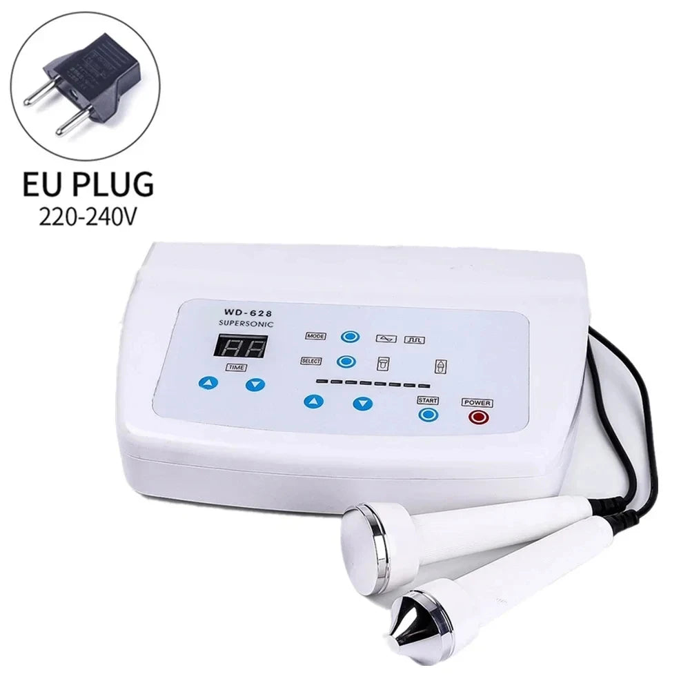 Ultrasonic 1MHz Facial & Body Skin Care Massager Anti Aging Lifting Tightening Wrinkle Reduction Mini Home Beauty Device WD-628