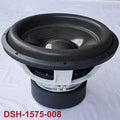 15 Inch Car Subwoofer Speaker with 2000Wrms Power Sound Quality Subwoofer with 3 Inch VC and Triple Magnets for Car Audio System