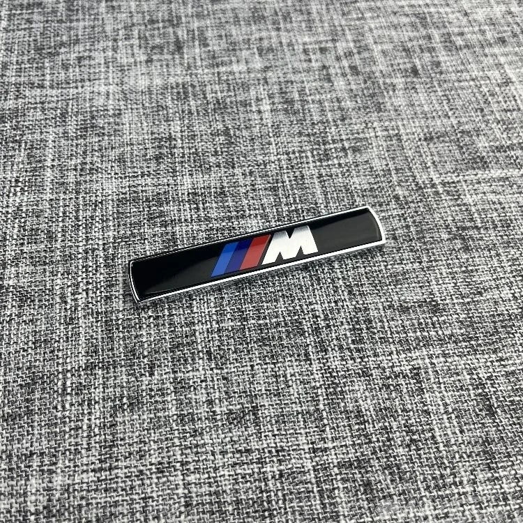 Car Styling 3D Sticker Metal Adhesive Emblem Decal Lables For BMW M E46 E90 E60 F30 G20 X1 X2 X3 X4 X5 X6 X7 i3 i4 i5 i7 M2 G30