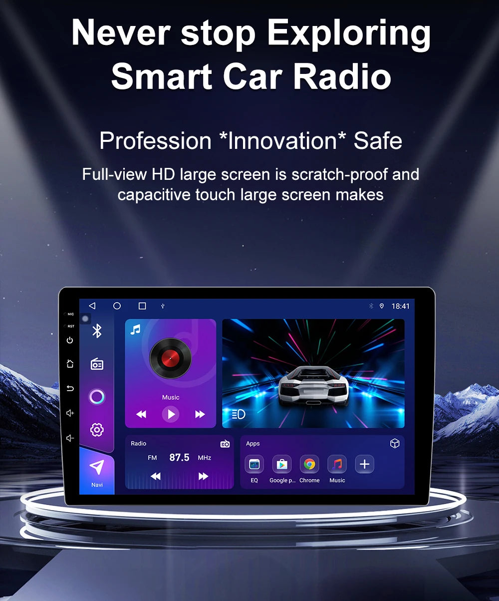 Android 15 Car Radio Stereo For Alfa Romeo MiTo 955 2008-2016 Auto Cireless Carplay GPS Navigation Multimedia Video Player 2Din
