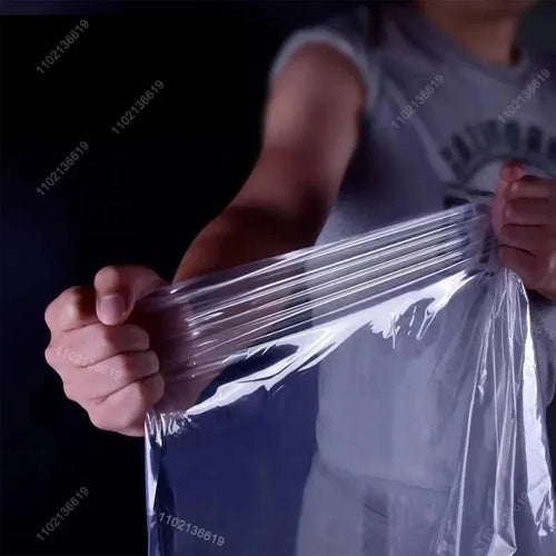 2x2m Transparent Rainproof Shading Cloth Tarpaulin Lightweight Waterproof Tarpaulin Cover Tarpaulin Transparent Rainproof Cloth