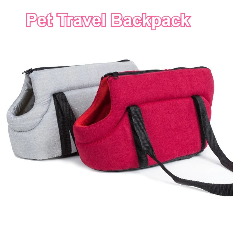 Sac à dos de transport pour animaux de compagnie, sac à dos portable pour chien, sac de voyage pour chat, sac pour animal de compagnie en voiture, sac à dos pour chien, sac à main pour chat, sac de transport pour animaux de compagnie