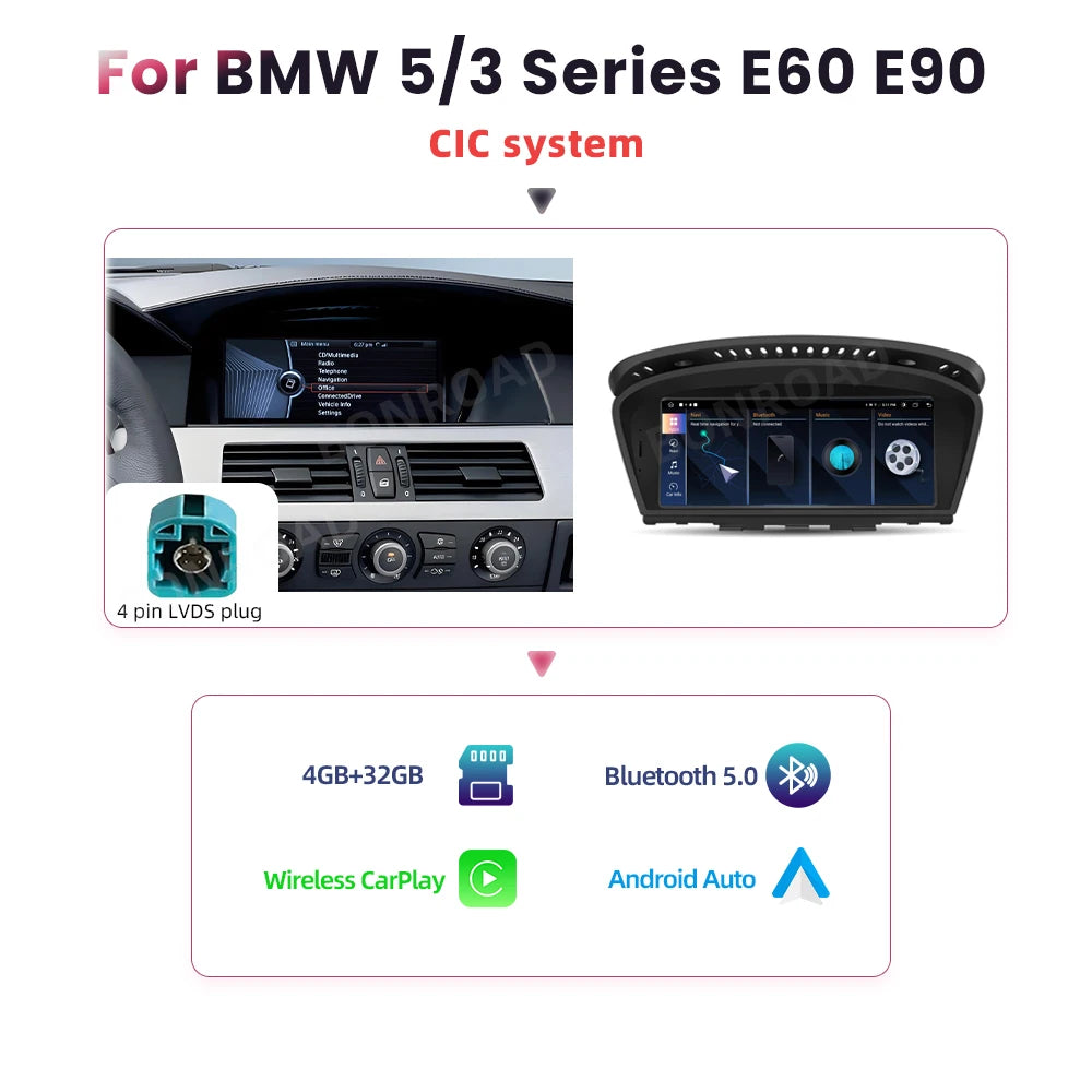 BONROAD Wireless Carplay BMW