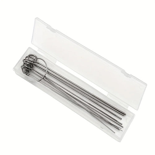 10pc Set of Shower Hole Cleaning Brush Artifact Bathroom Toilet Shower Head Gap Needle Cleaning Dredging Small Brush Cup Washing