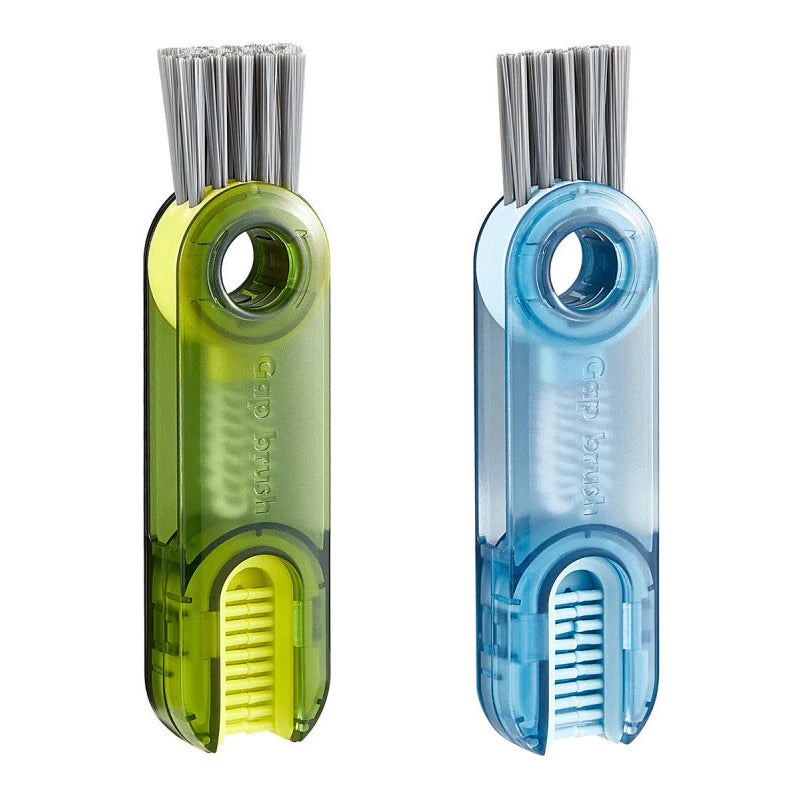 3-in-1 Cup Brush Multi-Functional U-Shape Cup Mouth Cleaning Brush Bottle and Mug Cleaner Household Kitchen Cleaning Tool