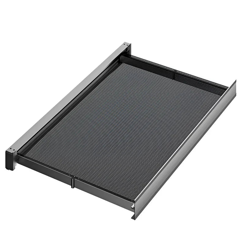 Étagère de rangement pliable et rétractable pour salle de bain, sans perçage, pour ranger vêtements, serviettes et serviettes de bain